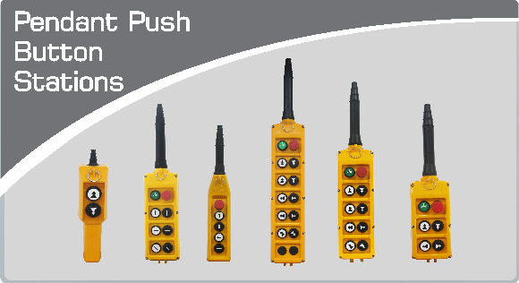 Pendant Push Buttons Stations