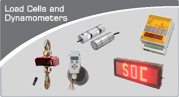 Load Cells & Dyanamometers