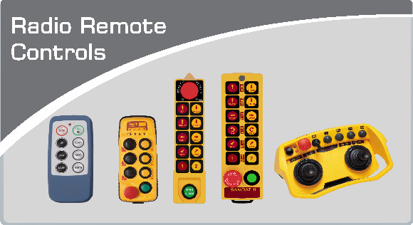 Radio Remote Controls